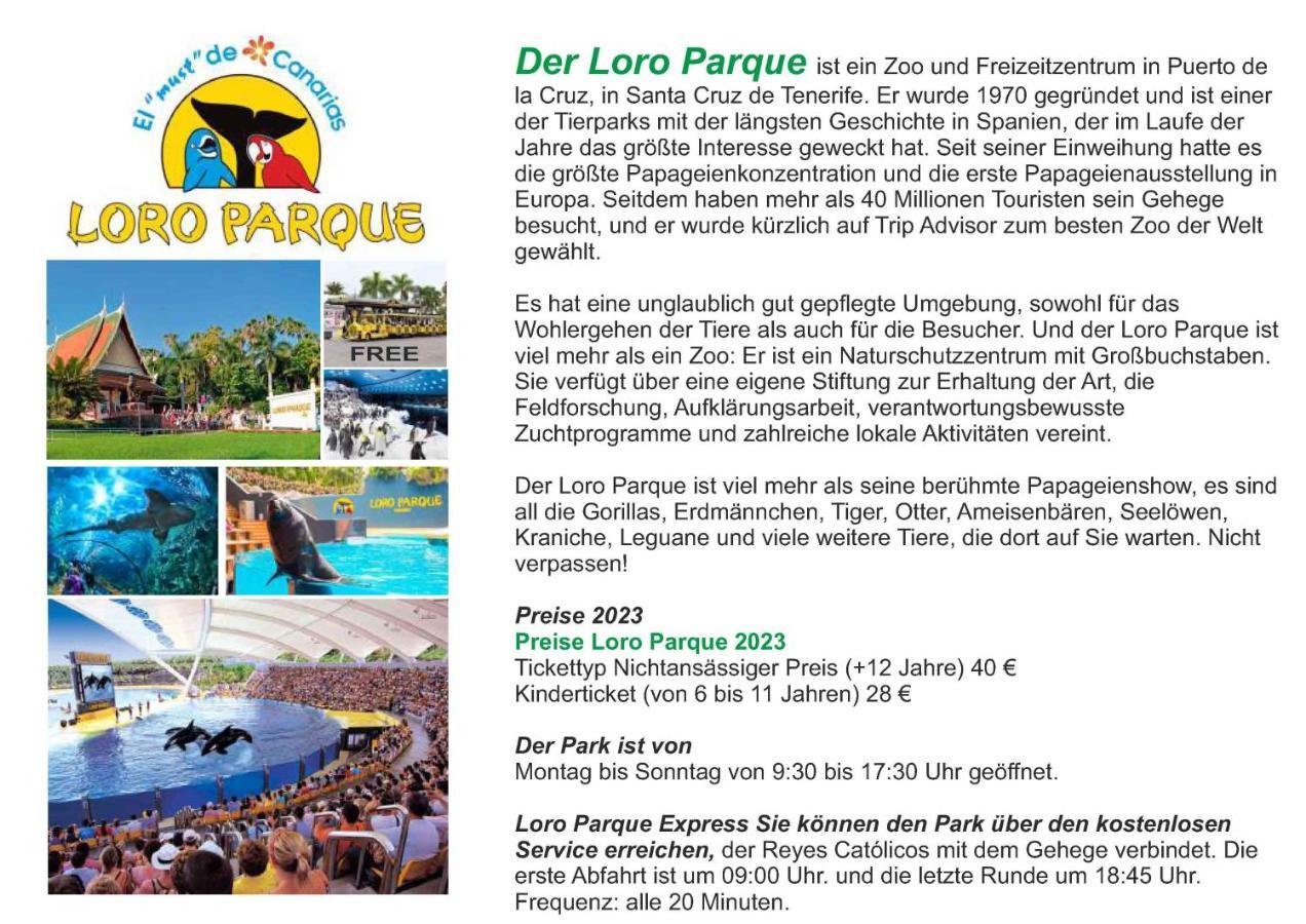 Puerto De La Cruz - Sun House - Holidays - Resort Εξωτερικό φωτογραφία