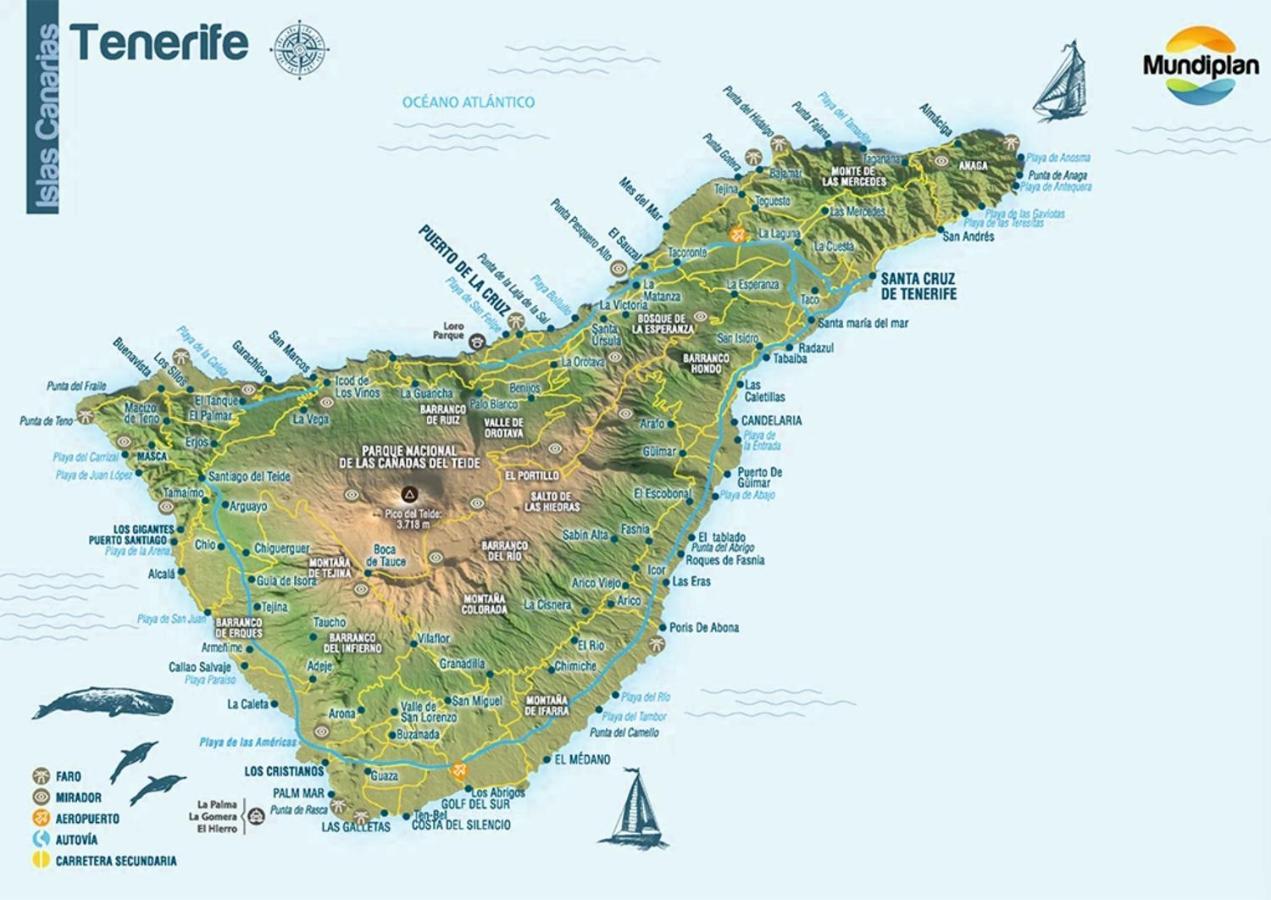 Puerto De La Cruz - Sun House - Holidays - Resort Εξωτερικό φωτογραφία