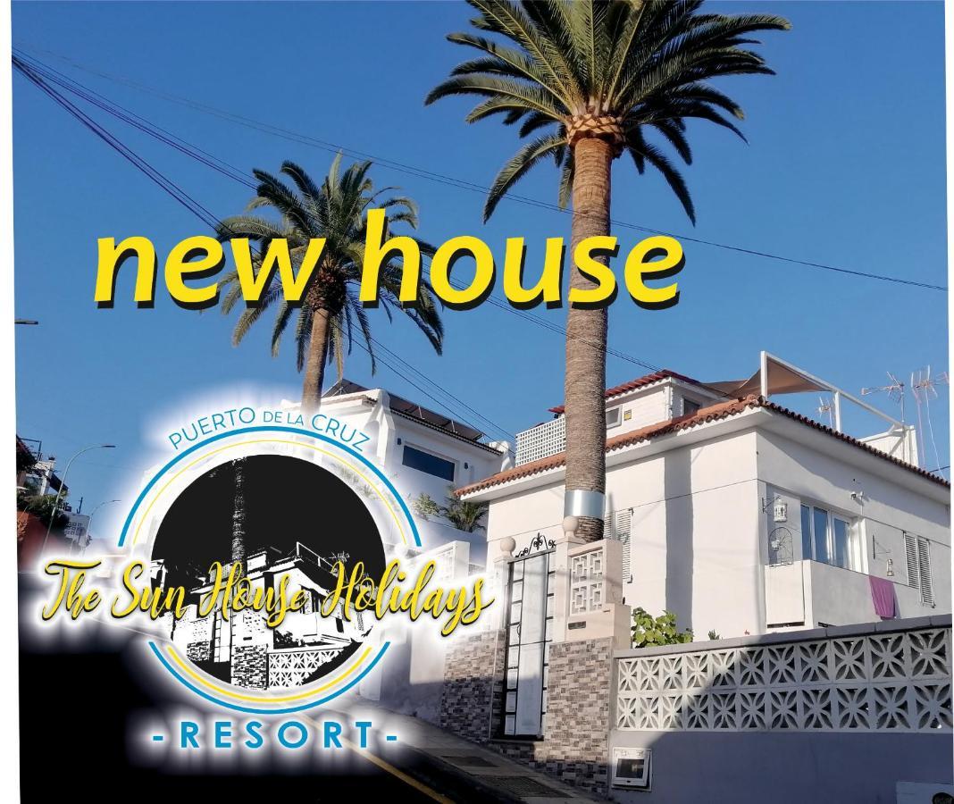 Puerto De La Cruz - Sun House - Holidays - Resort Εξωτερικό φωτογραφία